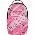 Sprayground Pink Smoke