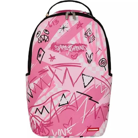 Sprayground Pink Smoke