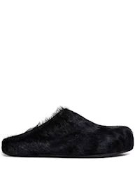 Marni Slide ( Black )