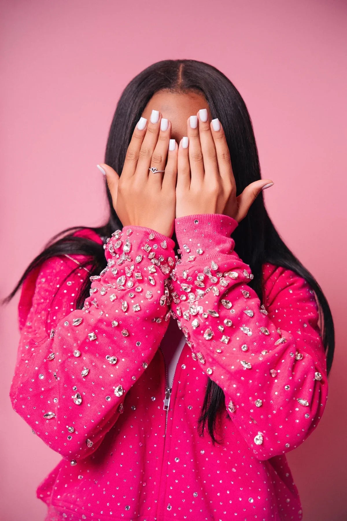 Startburst Pink Jacket