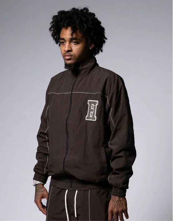 Essential Winderbreaker
Tracksuit ( Brown )