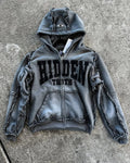 Hidden Trust Zip-up Hoodie