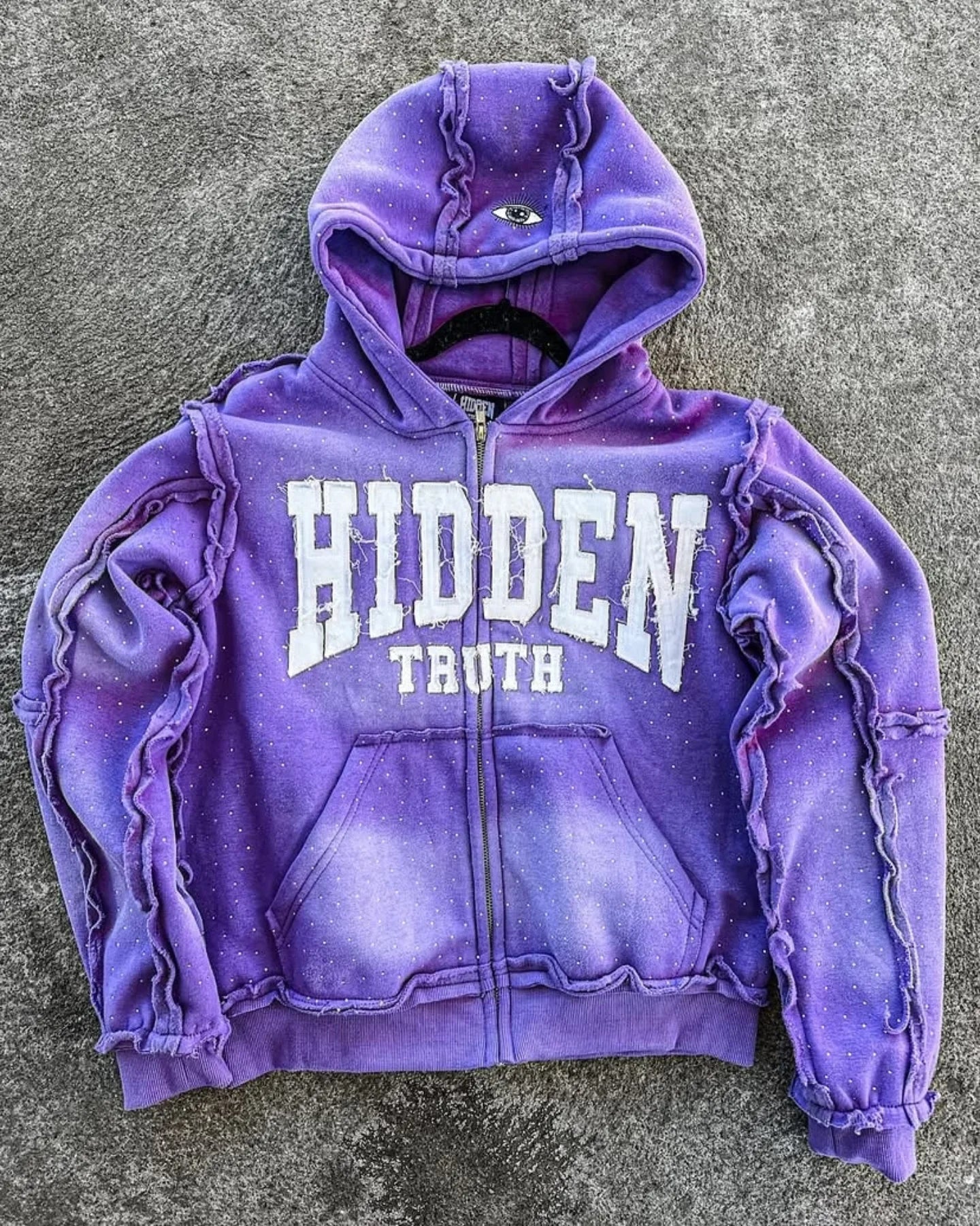 Hidden Trust Zip-up Hoodie