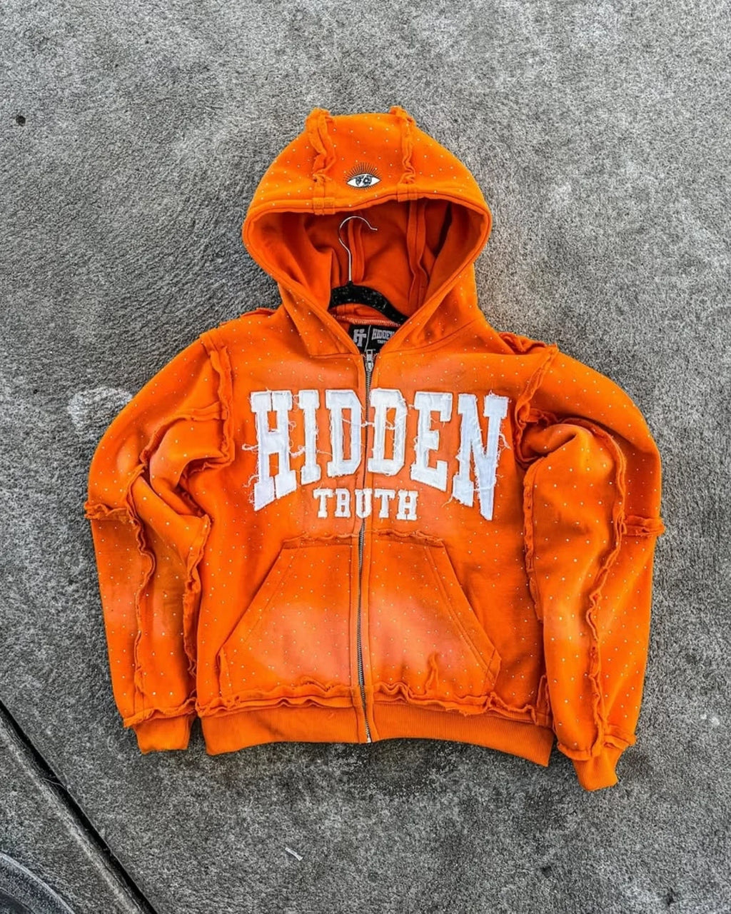 Hidden Trust Zip-up Hoodie
