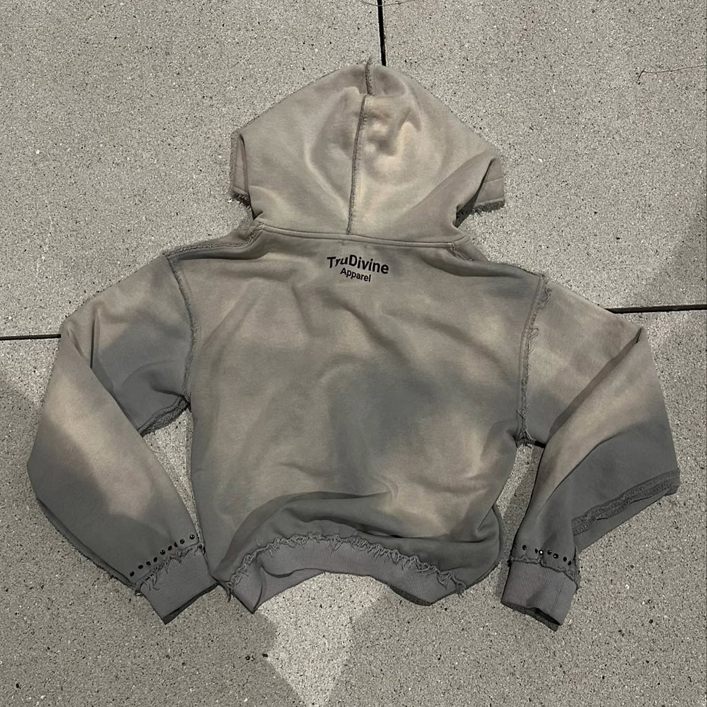 Celestial Stone Double Zip-Up Hoodie