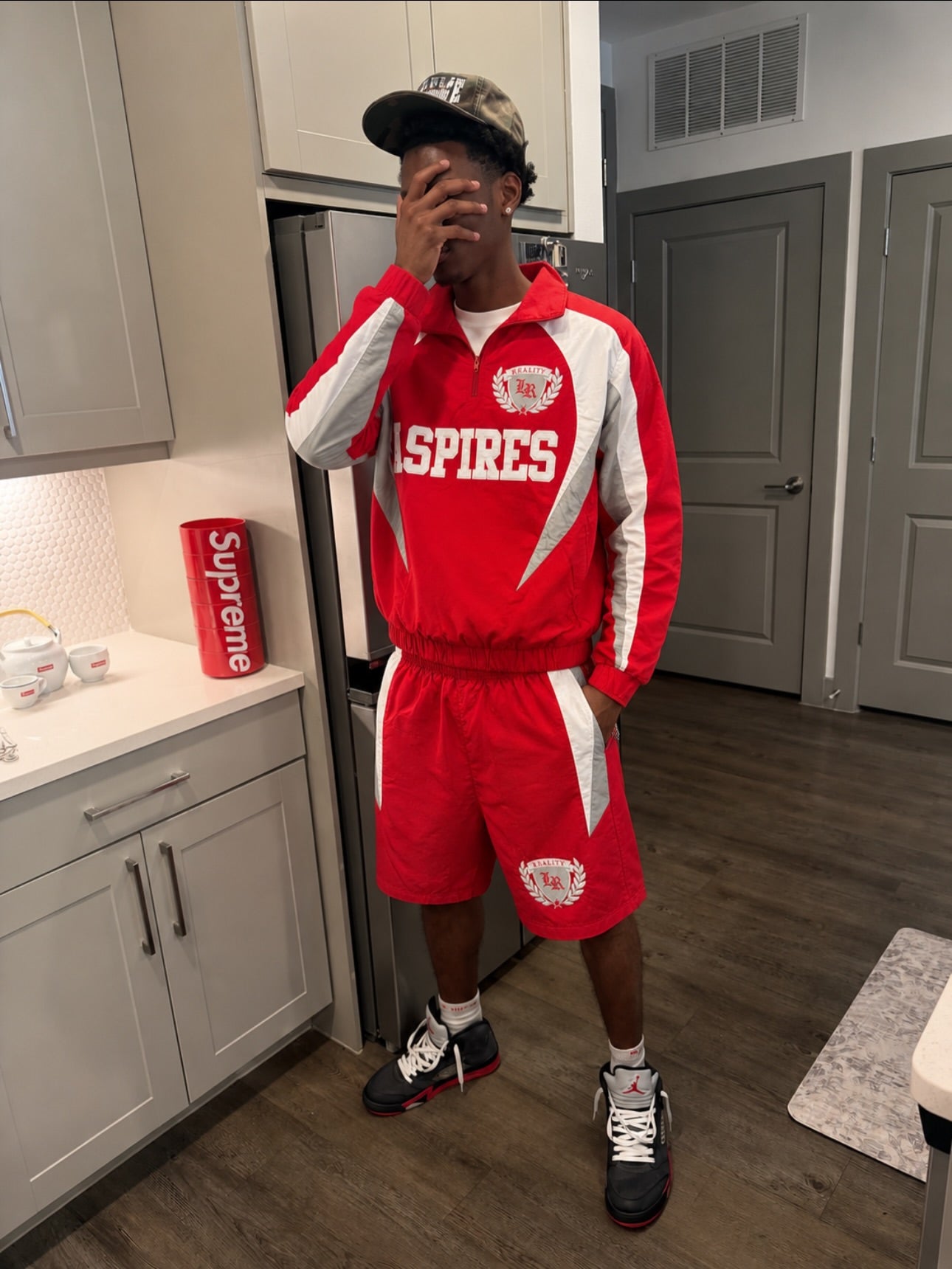 Cherrie Red Aspires Sets
