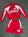 Cherrie Red Aspires Sets